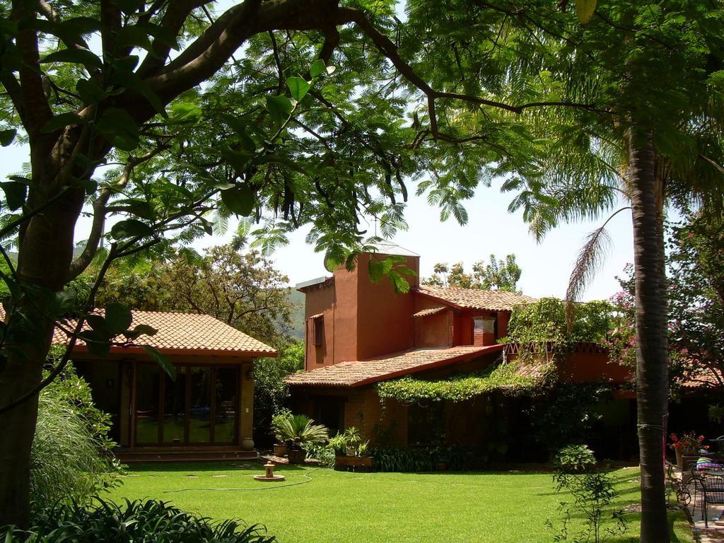 Casa Navacoyan Bed & Breakfast Malinalco Bagian luar foto
