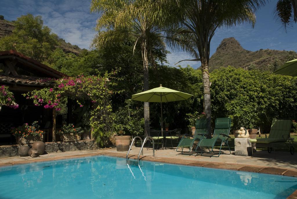 Casa Navacoyan Bed & Breakfast Malinalco Bagian luar foto