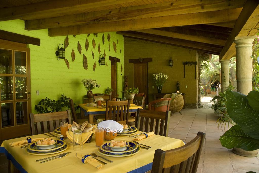 Casa Navacoyan Bed & Breakfast Malinalco Bagian luar foto