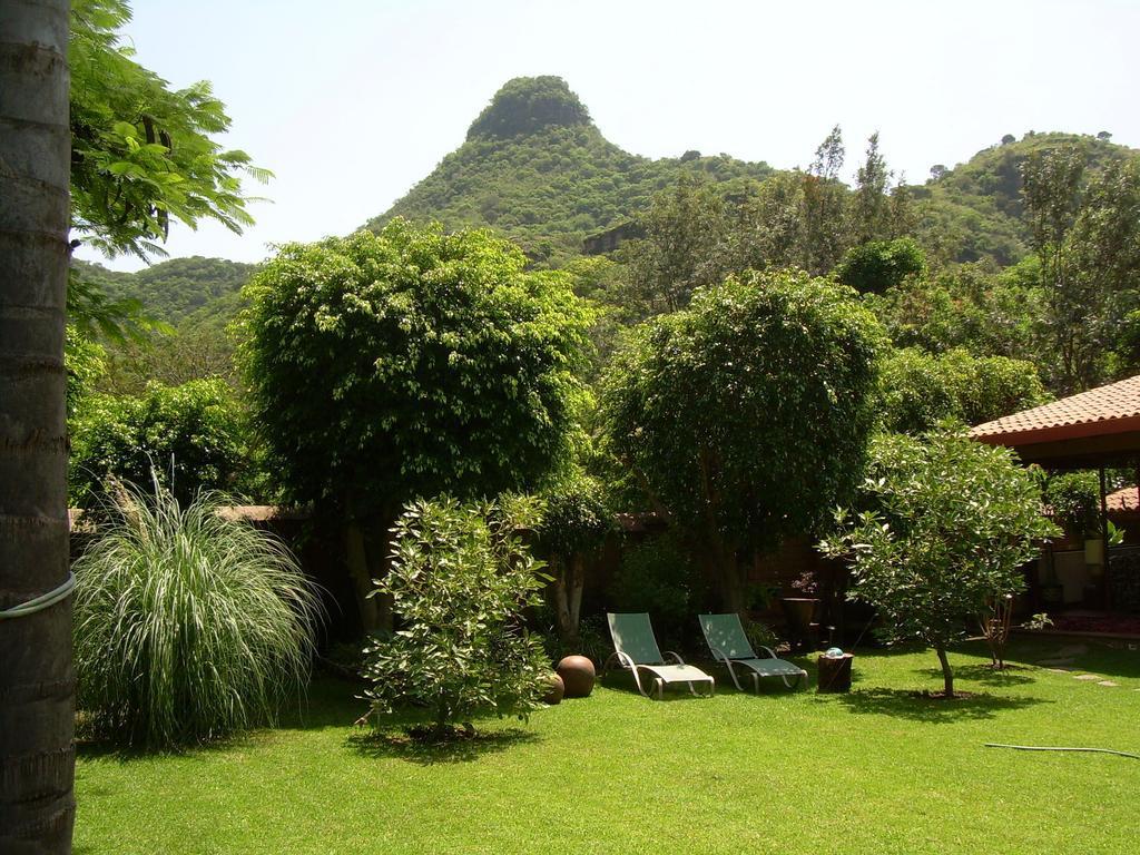 Casa Navacoyan Bed & Breakfast Malinalco Bagian luar foto