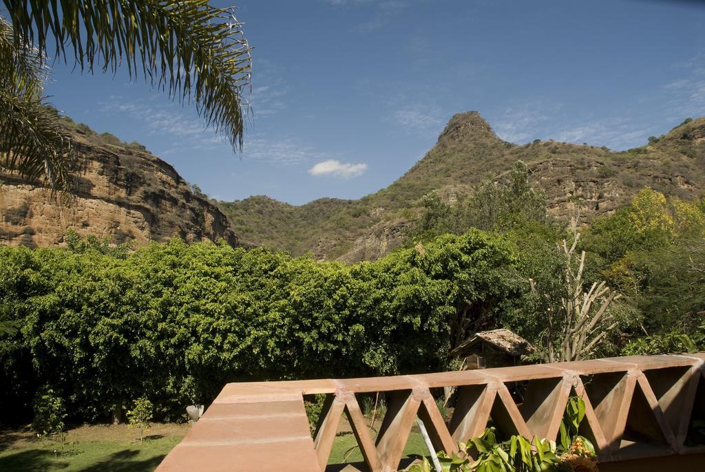 Casa Navacoyan Bed & Breakfast Malinalco Bagian luar foto