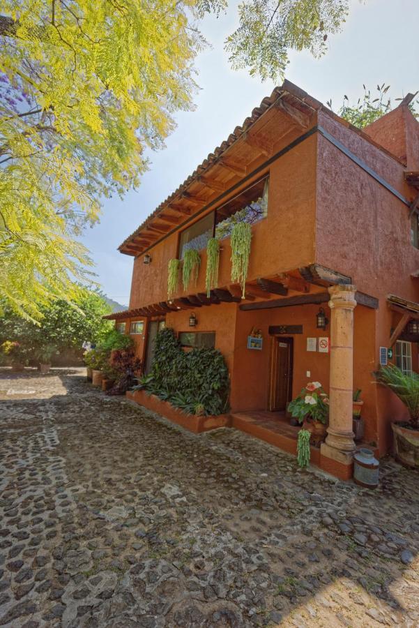 Casa Navacoyan Bed & Breakfast Malinalco Bagian luar foto