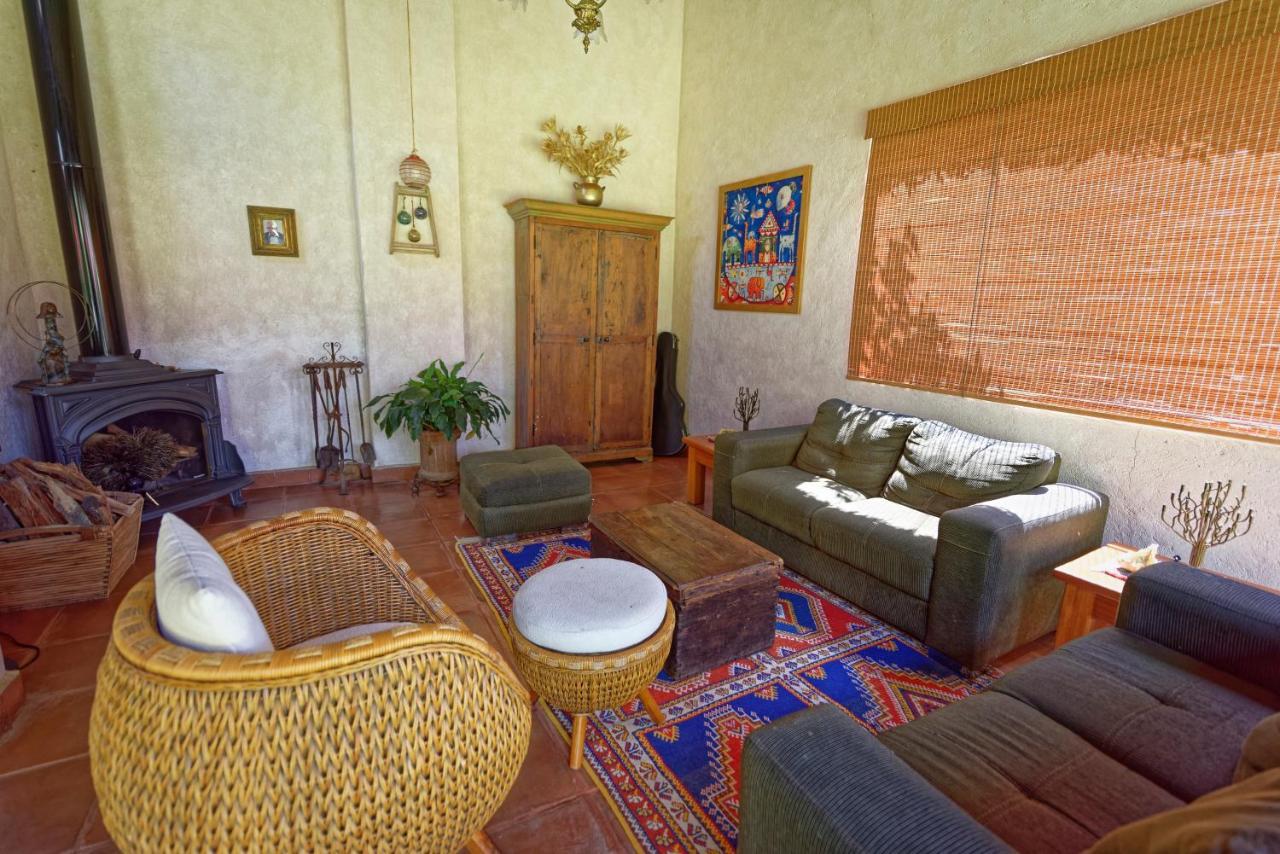 Casa Navacoyan Bed & Breakfast Malinalco Bagian luar foto