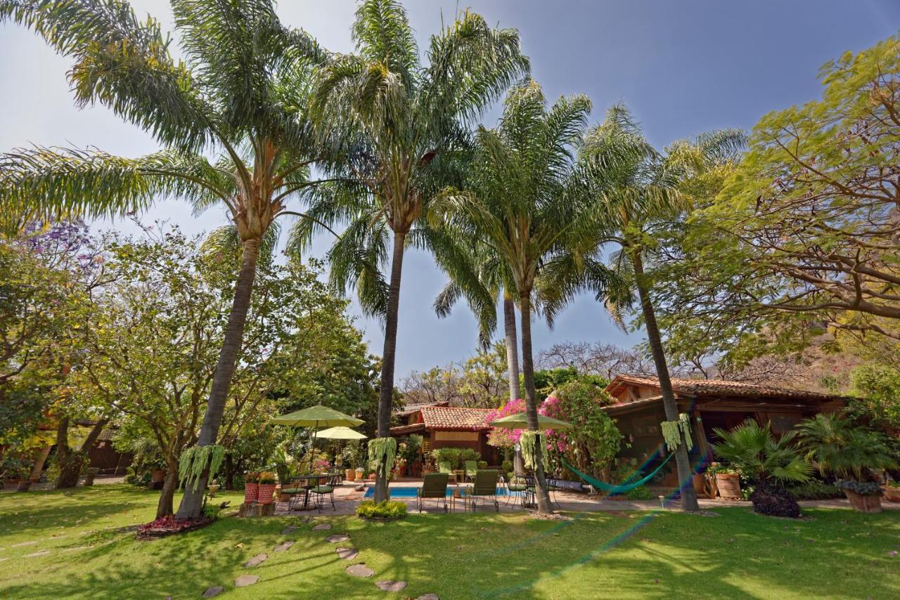 Casa Navacoyan Bed & Breakfast Malinalco Bagian luar foto
