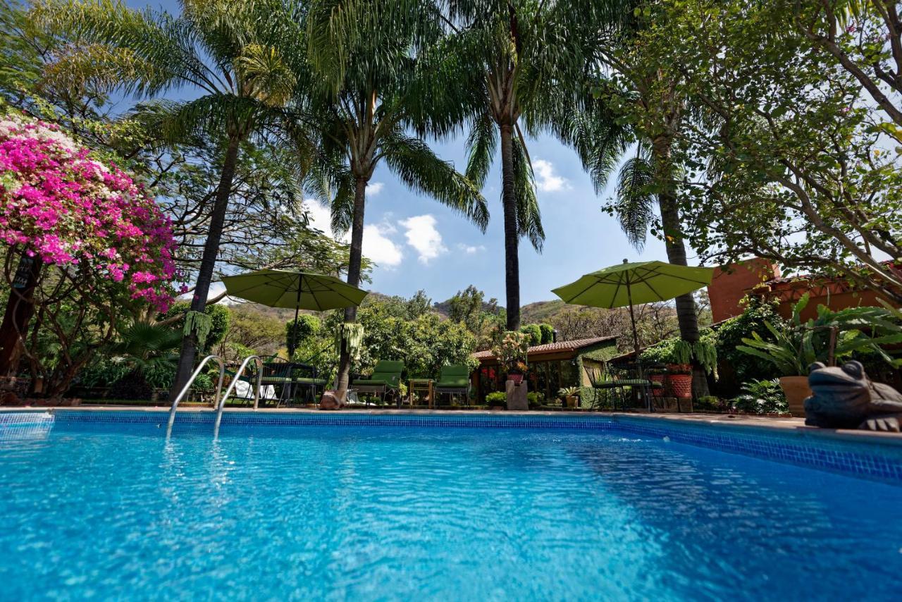 Casa Navacoyan Bed & Breakfast Malinalco Bagian luar foto